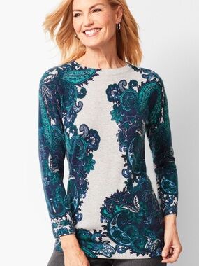 Talbots Audrey Cashmere Sweater